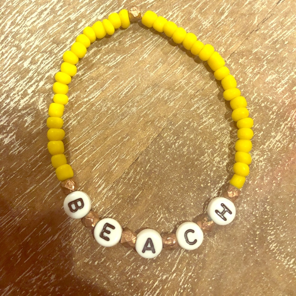 Jemma Sands beaded bracelet